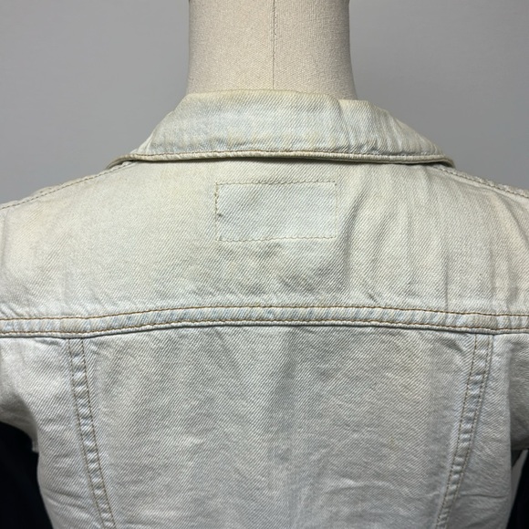 Rag&Bone Leather & Denim Jacket - Picture 10 of 16